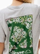 Женская Футболка Ellesse Floren Tee Серый M (7dSGR17776-131 M) - изображение 2