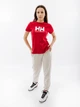 Женская Футболка HELLY HANSEN W HH LOGO T-SHIRT Красный S (7d34112-162 S) - изображение 3