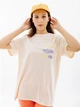 Женская Футболка HELLY HANSEN W PLAY T-SHIRT Бежевый XS (7d53941-020 XS) - изображение 1
