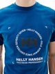 Мужская Футболка HELLY HANSEN MOVE COTTON T-SHIRT Голубой XL (7d53976-606 XL) - изображение 2