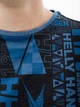 Мужская Футболка HELLY HANSEN NEWPORT T-SHIRT Разноцветный M (7d34303-585 M) - изображение 4