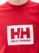 Мужская Футболка HELLY HANSEN HH BOX T Красный XL (7d53285-162 XL) - изображение 3