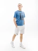 Мужская Футболка HELLY HANSEN SHORELINE T-SHIRT 2.0 Синий XL (7d34222-636 XL) - изображение 3
