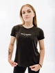 Женская Футболка HELLY HANSEN W ALLURE T-SHIRT Черный S (7d53970-990 S) - изображение 1