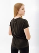 Женская Футболка HELLY HANSEN W ALLURE T-SHIRT Черный S (7d53970-990 S) - изображение 2