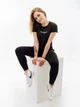 Женская Футболка HELLY HANSEN W ALLURE T-SHIRT Черный S (7d53970-990 S) - изображение 3
