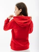 Женское Худи HELLY HANSEN W HH LOGO HOODIE Красный L (7d33978-162 L) - изображение 2
