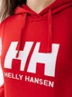Женское Худи HELLY HANSEN W HH LOGO HOODIE Красный L (7d33978-162 L) - изображение 3
