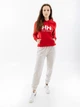 Женское Худи HELLY HANSEN W HH LOGO HOODIE Красный L (7d33978-162 L) - изображение 5