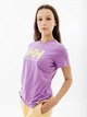 Женская Футболка HELLY HANSEN W HH LOGO T-SHIRT Фиолетовый M (7d34112-699 M) - изображение 4