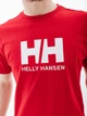 Мужская Футболка HELLY HANSEN HH LOGO T-SHIRT Красный XL (7d33979-163 XL) - изображение 2