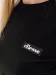 Женская Футболка Ellesse Chelu Crop T-Shirt Черный M (7dSGR17949-011 M) - изображение 4