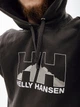 Мужское Худи HELLY HANSEN NORD GRAPHIC PULL OVER HOODIE Серый L (7d62975-981 L) - изображение 3
