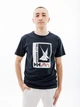 Мужская Футболка HELLY HANSEN SHORELINE T-SHIRT 2.0 Синий XL (7d34222-598 XL) - изображение 1