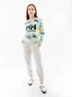 Женский Свитшот HELLY HANSEN W HH LOGO CREW SWEAT ESRA Разноцветный S (7d34261-406 S) - изображение 1