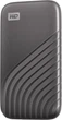 SSD накопичувач WD My Passport Space Gray 1 TB (WDBAGF0010BGY-WESN) - изображение 2