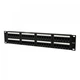 Патч панель Cablexpert NPP-C648CM-001, 48 портов, Cat6 - изображение 1