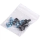 Сетевая патч-панель Electronical 24 портов 19" 1U, cat.6, FTP NPP-C624-002 - изображение 3