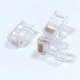 Конектор мережевий зі скрізним відверненням RJ45, UTP, cat.6 Kingda KD-PG8032-C6 - зображення 7