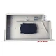 Оптична патч-панель 19″ СSV 1U FC 8 порту у зборі - изображение 2