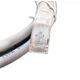 Патч-корд 2м, UTP, cat.6, LSZH, RJ45, мідь, сірий, EPNew CBL-62U2MGYLSZHZ-63 - изображение 2
