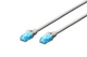 Патч-корд литий Digitus 1.5м, CAT.5e, UTP, AWG 26/7, PVC, сірий DK-1511-015 - изображение 2