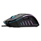 Игровая компьютерная мышь проводная MEETION RGB Backlight Gaming Mouse RGB GM015 6400 DPI RGB подсветка black - изображение 4