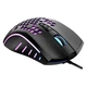 Игровая компьютерная мышь проводная MEETION RGB Backlight Gaming Mouse RGB GM015 6400 DPI RGB подсветка black - изображение 6