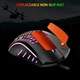 Игровая компьютерная мышь проводная MEETION RGB Backlight Gaming Mouse RGB GM015 6400 DPI RGB подсветка black - изображение 11