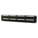 Сетевая патч-панель Electronical 48 портов 19" 2U, cat.5е, UTP NPP-C648CM-001 - изображение 1