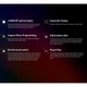 Игровая компьютерная мышь проводная MEETION Backlit Gaming Mouse RGB GM19_2023 12000 DPI RGB подсветка black - изображение 9