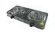 Плита настольная двухкомфорочная спиральная электрическая Domotec MS-5802 Grey 2000W 220V - изображение 4