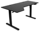 Регульований стіл Barsky StandUp Corner 1450x850 мм Black (BSTc-01) - зображення 3