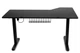 Регульований стіл Barsky StandUp Corner 1450x850 мм Black (BSTc-01) - зображення 6