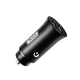Автомобільний зарядний пристрій XO CC15 2.1A/2 USB/12-24V - Black XO XO-CC15-B чорний - зображення 1