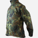 Тактична куртка MIL-TEC Softshell Jacket Scu 10864021 2XL [1215] Німецький Камуфляж (2000980559213) - зображення 1