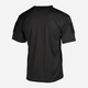 Футболка MIL-TEC Tactical T-Shirt QuickDry 11081002 3XL [019] Black (2000980559299) - изображение 3