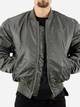 Куртка двусторонняя демисезонная мужская MIL-TEC MA1 10403001 2XL [182] Olive (2000980579563) - изображение 1