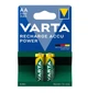 Акумулятор Varta NI-MH Power AA 2100 мА•г, 2шт (647909) - зображення 2