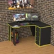 Геймерский игровой стол Rasin RS-11 желтый - изображение 1