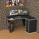 Геймерский игровой стол Rasin RS-11 белый - изображение 1