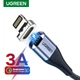 Магнітний кабель Ugreen USB - Lightning 100см (Iphone) - зображення 1