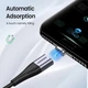 Магнітний кабель Ugreen USB - Lightning 100см (Iphone) - зображення 3