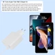 Сетевое зарядное устройство Redmi Mi Tubro Charger 33W с кабелем (Xiaomi, Poco, Redmi) (12422416) - изображение 2