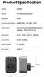 Сетевое зарядное устройство UGREEN GaN 30W USB Fast Charger 2usb+1type-c - зображення 7