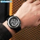 Годинник наручний тактичний Synoke waterproof 50m black - зображення 4