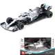 Колекційна модель Bburago Mercedes-AMG W13 #44 із металу (масштаб 1:43) - зображення 1