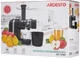 Соковижималка шнекова ARDESTO JEG-1500S 200 Вт - изображение 7