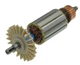 Якір болгарки Einhell 125, ІжМаш 1070 AG 319 (159*37 шпонка 8мм) арт.як117 - зображення 2