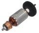 Якір болгарки Einhell 125 950W (167*40 шпонка 8мм) арт.як118 - зображення 1
